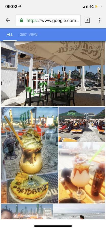 Sea Breeze Rooms Mamaia Nord Năvodari Exteriör bild